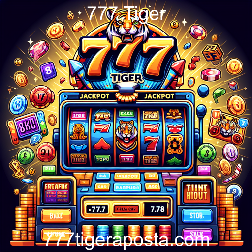 Explorando os Jackpots: A Oportunidade de Fortuna no 777 Tiger