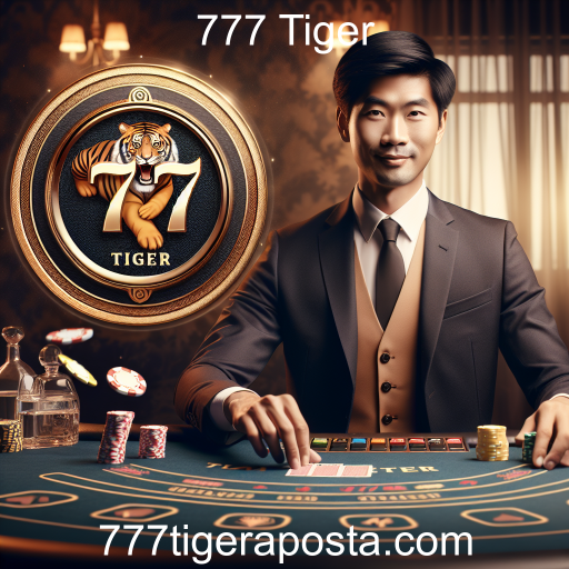Cassino Ao Vivo: A Experiência Imersiva do 777 Tiger