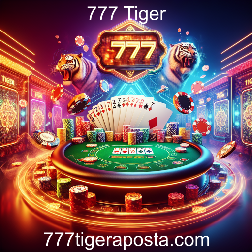 Explorando a Diversão dos Jogos de Mesa no 777 Tiger